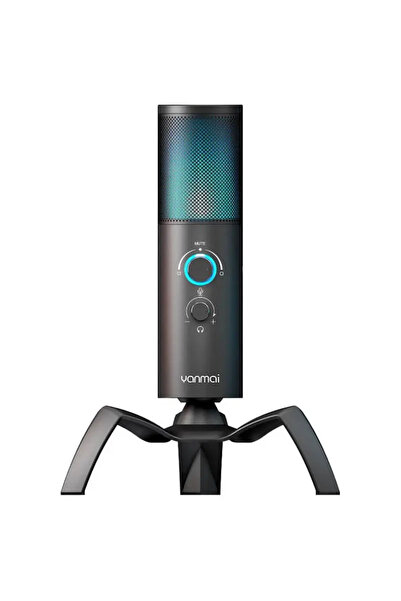 Yanmai Rgb Q18 USB Professional Condenser Gaming Microphone |   Switchable Ca...