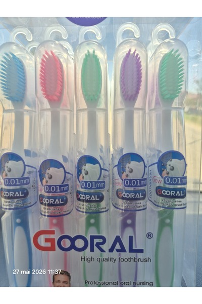 Gooral TOOTHBRUSHES