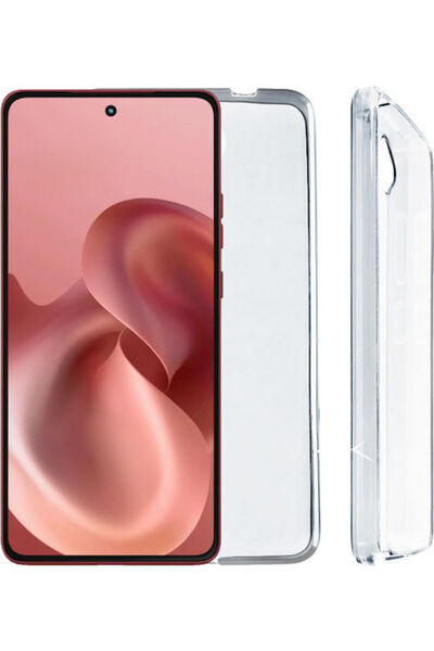 Other Volte-Tel Slimcolor Air Πίσω Κάλυμμα Σιλικόνης Διαφανές (Moto G86) Κωδι...