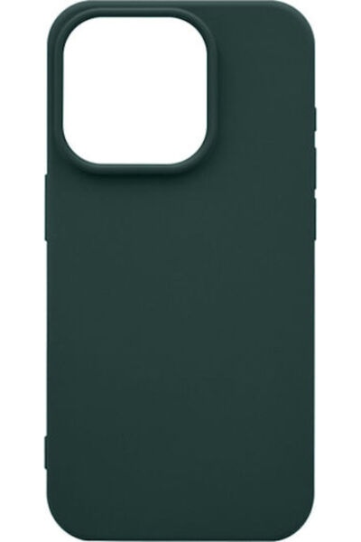 Vivid Θήκη Πλάτης Σιλικόνης Χακί (iPhone 15 Pro) Κωδικός: VISILI397ARMYGR