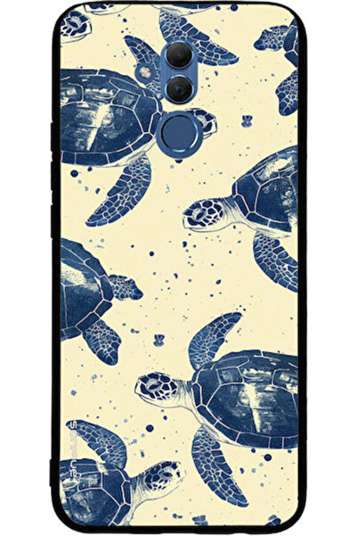 Other Θήκη Sonique Σειράς Ocean για Huawei Mate 20 Lite - Χελώνες