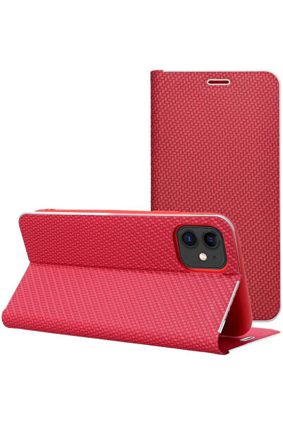 OEM Λούνα Μπουκ Μεταλλικό Κόκκινο (iPhone Air)