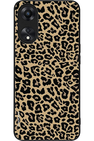 Other Θήκη Σειράς Animal Print Sonique για Oppo A78 5g Λεοπάρ 01