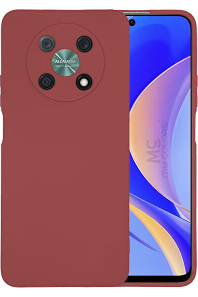 Other Σονικ Πίσω Κάλυμμα Σιλικόνης Μπορντό (Huawei Nova Y90)