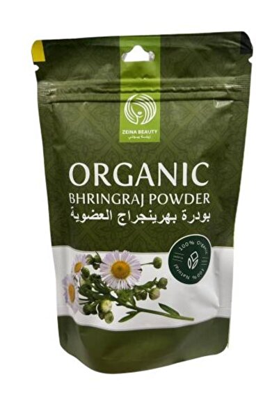 ZEINA BEAUTY Organic Bhringraj Herb Powder from Zeena Beauty 100ml