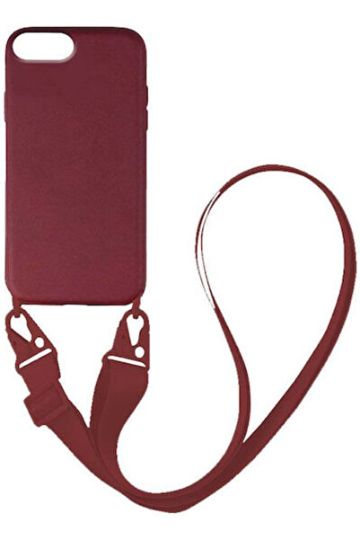 Other Sonique CarryHang Υγρή Θήκη Πλάτης Σιλικόνης 0.5mm με Λουράκι Μπορντό (...
