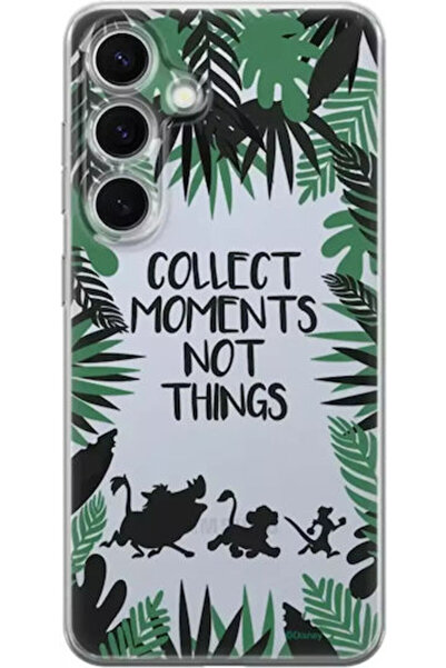 Disney Πίσω Κάλυμμα Σιλικόνης Μαύρο (Galaxy S24) Κωδικός: DPCLION1341