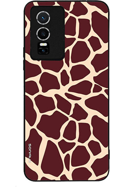 Other Θήκη Sonique Σειρά Animal Print Vivo Y74s Vivo Y76 5G Καμηλοπάρδαλη 03