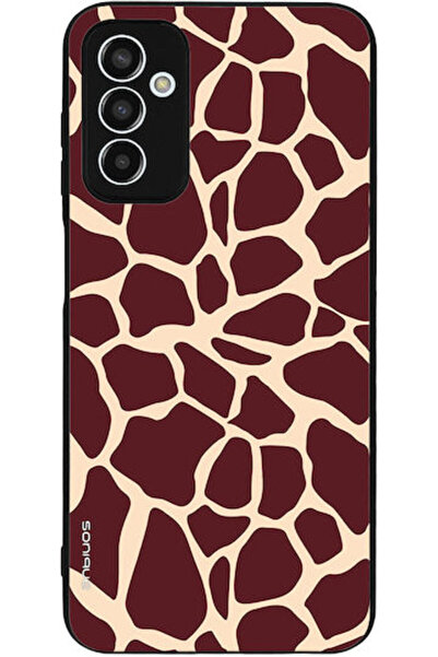 Other Θήκη Sonique Σειρά Animal Print Samsung Galaxy M13 4G Καμηλοπάρδαλη 03