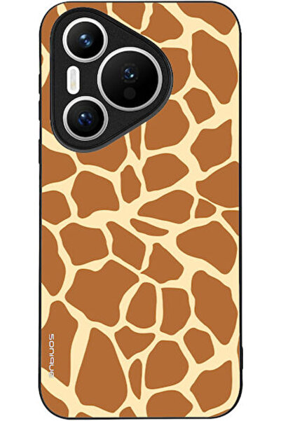 Other Sonique Θήκη Σειράς Animal Print για Huawei Pura 70 Καμηλοπάρδαλη 02