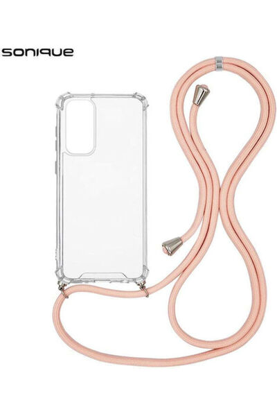 Other Θήκη Σιλικόνης με Κορδόνι Sonique Armor Διαφανής για Samsung Galaxy S23...