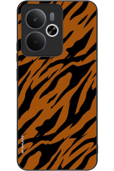 Other Θήκη Σειράς Animal Print Sonique για Realme 14 5G Realme 14T 5G Τίγρη 01