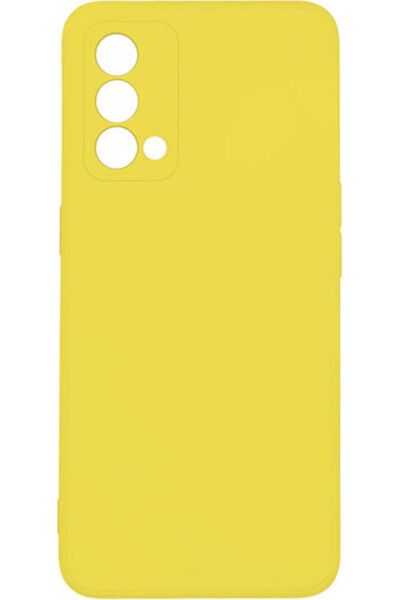 Other Σονίκ Υγρή Θήκη Πλάτης Σιλικόνης Κίτρινη (Realme GT Master)