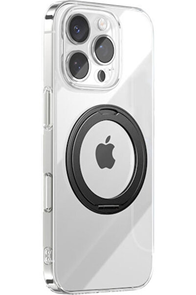 Joyroom JR-16JL6 Πλαστικό Πίσω Κάλυμμα 1.3mm Μαύρο (iPhone 16 Pro Max)