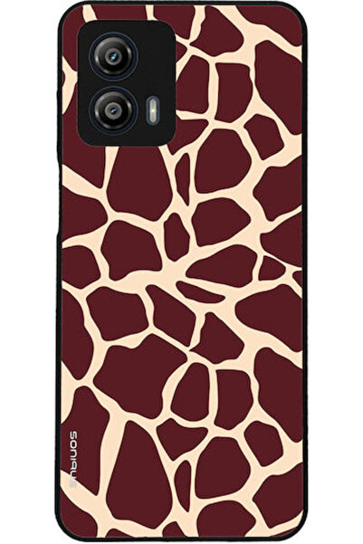 Other Θήκη Σειράς Sonique Animal Print για Motorola Moto G53 5G Καμηλοπάρδαλη 03