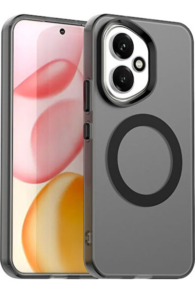 Techsuit Πίσω Κάλυμμα Σιλικόνης Μαύρο (Honor 400)