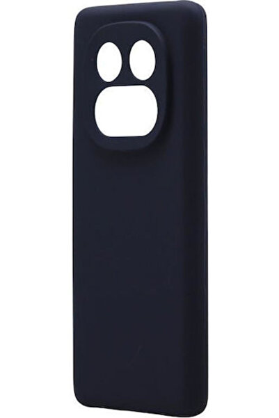 inos Θήκη Πλάτης Σιλικόνης Ναυτικό Μπλε (Redmi Note 14 Pro 5G / Poco X7)
