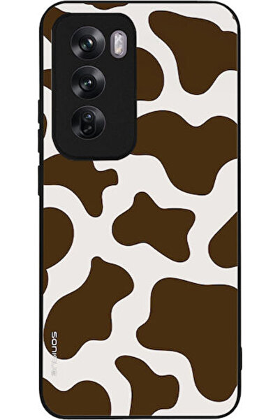 Other Θήκη Σειράς Animal Print Sonique για Oppo Reno12 Pro 5g Αγελάδα 02