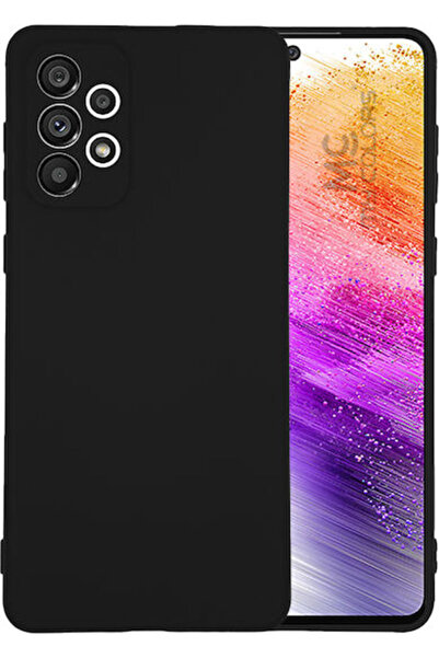 Other Σονίκ Πίσω Κάλυμμα Σιλικόνης Μαύρο (Galaxy A73)