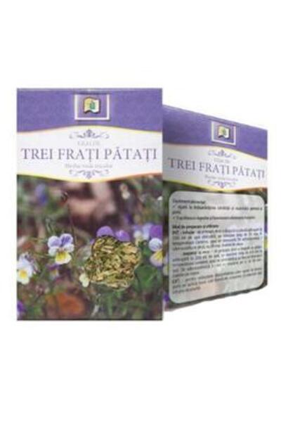 Stef Mar Ceai de Trei Frati Patati Stef Mar, 50 g