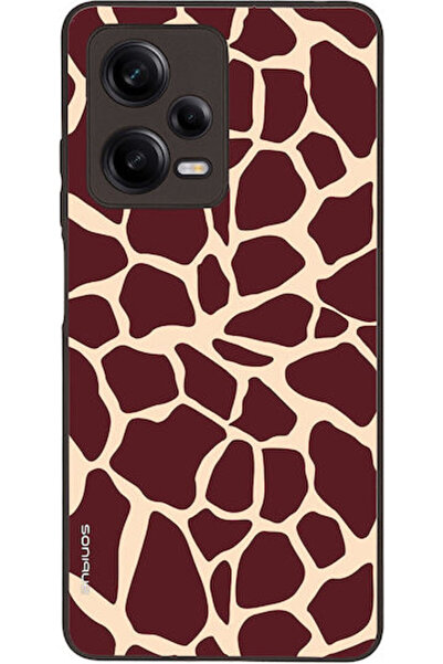 Other Sonique Θήκη Σειράς Animal Print για Xiaomi Redmi Note 12 Pro 5G Καμηλο...