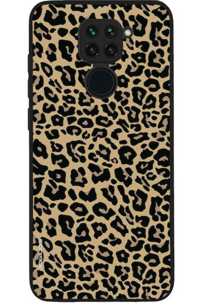 Other Θήκη Σειράς Animal Print Sonique για Xiaomi Redmi Note 9 Λεοπάρ 01