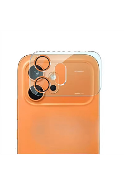NANOSPACE Tempered hard full cover color lens camera protector compatible wit...