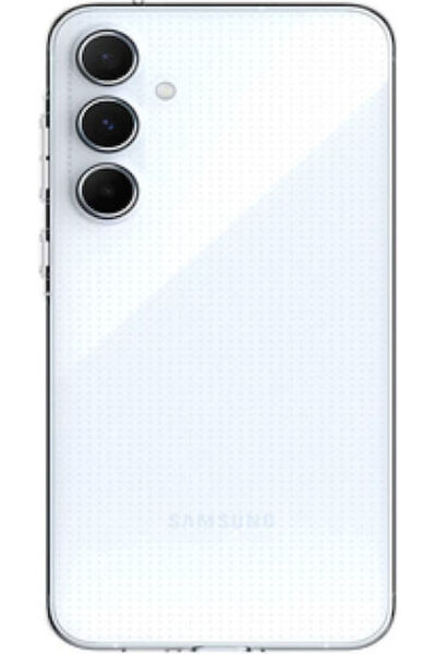 Samsung Διαφανής Θήκη Πλάτης Σιλικόνης (Galaxy A55) Κωδικός: GP-FPA556VAATW