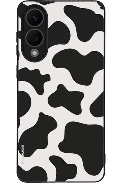 Other Σειρά Sonique Animal Print Samsung Galaxy S25 Edge Αγελάδα 01 Θήκη Κινη...