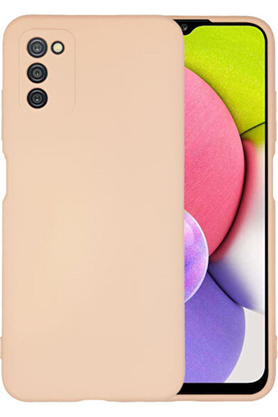 Other Σονίκ Πίσω Κάλυμμα Σιλικόνης Ροζ (Galaxy A03s)