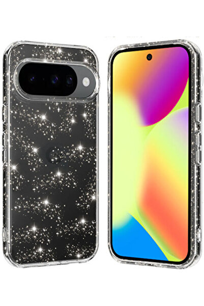 Techsuit Σειρά Sparkleskin Πίσω Κάλυμμα Σιλικόνης Διαφανές (Google Pixel 10 /...