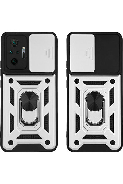Other Sonique Back Cover Silicone / Plastic Silver (Redmi Note 10 Pro)
