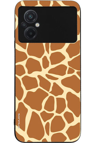 Other Sonique Θήκη Σειράς Animal Print για Xiaomi Poco M5 - Καμηλοπάρδαλη 02
