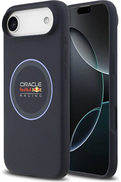 Red Bull Πίσω Κάλυμμα Σιλικόνης Μπλε (iPhone Air) Κωδικός: RBHMP17M24SIILVB