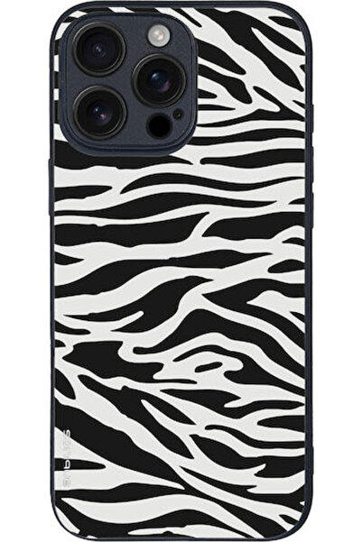 Other Σονίκ Θήκη Σειράς Animal Print για Apple iPhone 16 Pro Max Ζέβρα