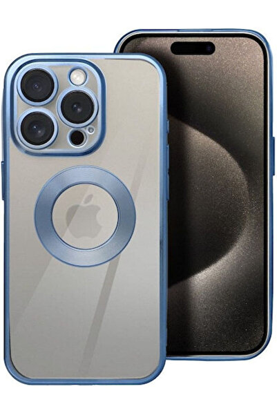 OEM Glam Πίσω Κάλυμμα Σιλικόνης Μπλε (iPhone 17 Pro)
