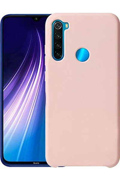 Other Sonique Υγρή Θήκη Πλάτης Σιλικόνης Ροζ (Redmi Note 8) Κωδικός: 46-61600