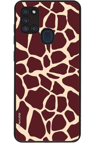 Other Σειρά Sonique Animal Print Θήκη Κινητού Τηλεφώνου Samsung Galaxy A21s Κ...
