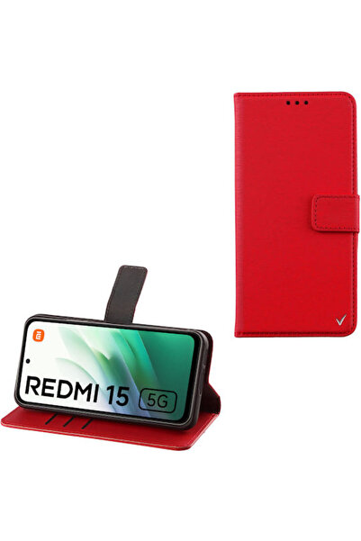 Other Volte-Tel Allure Magnet Book Συνθετικό Δέρμα / Σιλικόνη Κόκκινο (Redmi ...