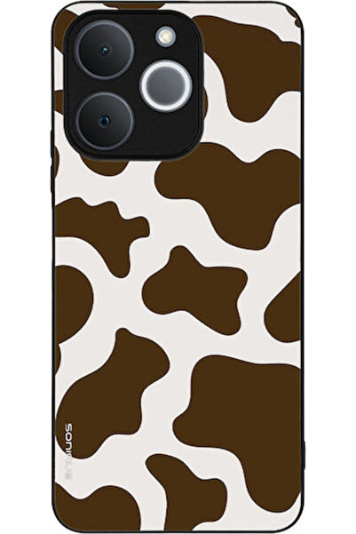 Other Θήκη Sonique Σειρά Animal Print Realme Note 70t 4g Αγελάδα 02