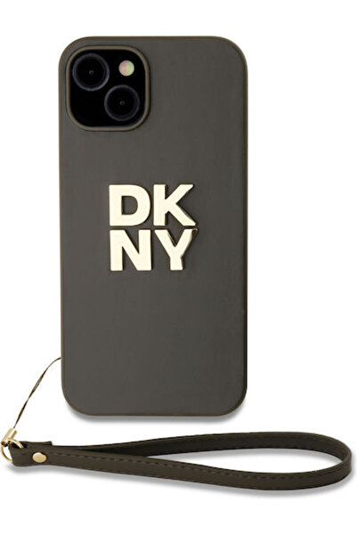 Dkny Λογότυπο Stack Πίσω Κάλυμμα Συνθετικό Δέρμα / Δέρμα Πράσινο (iPhone 14) ...