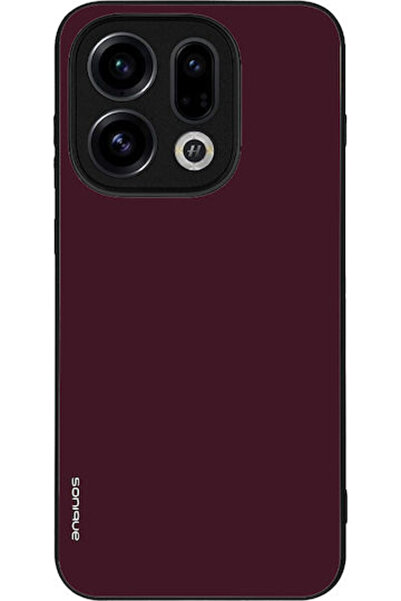 Other Θήκη Σειράς Sonique Colorbloc για Oppo Find X9 5g Μπορντό