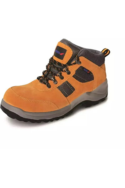 DEDRA EXIM Ghete de siguranta T3, din piele intoarsa, marime: 47, cat.S1 SRC