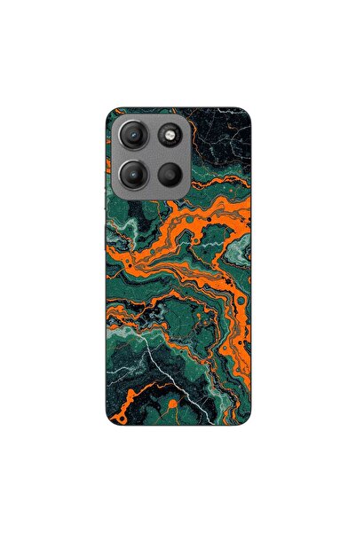 OEM Husa compatibila cu Motorola Moto G15 Silicon Gel Tpu Model Soft Jade Marble