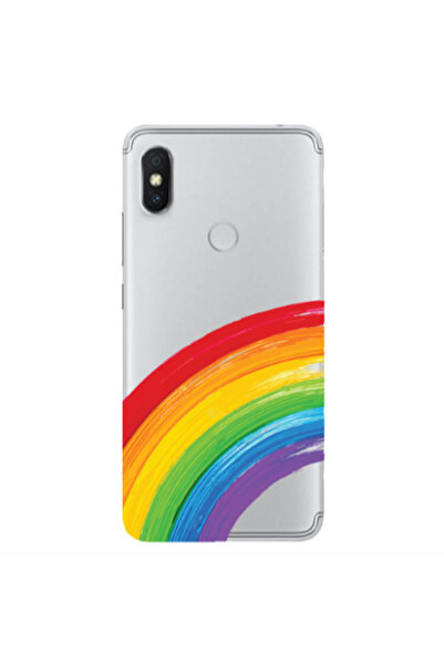 Other Xiaomi Redmi S2 Rainbow 3 Transparent Silicone TPU Θήκη