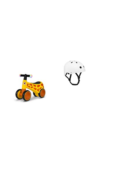 Lionelo Bicicleta fara pedale, Lionelo, Sammy, Cu 4 roti, Din spuma EVA, Stab...