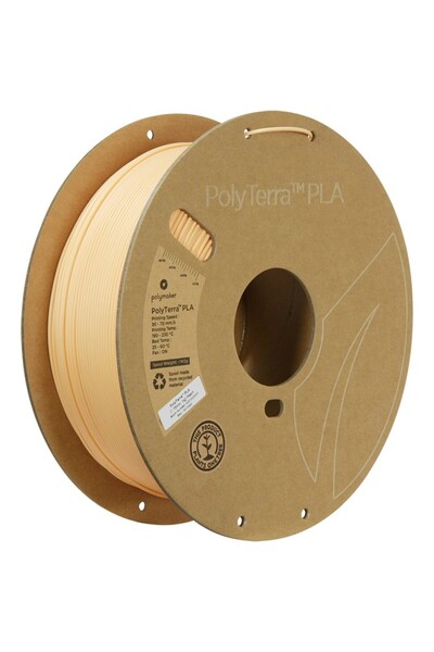 Polymaker PolyTerra PLA 1.75mm Peach (Portocaliu Pastel) 1kg
