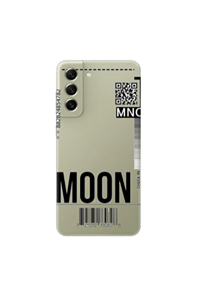 Other Samsung S22 Plus A ticket to the moon Transparent Silicone TPU Θήκη
