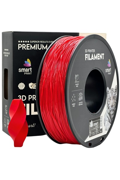 Smart Print TPU Red filament 1.75 mm 1 kg