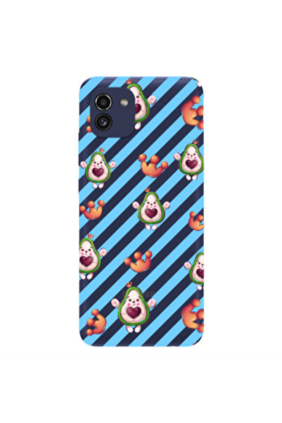 Other Samsung A03 king avocado Transparent Silicone TPU Θήκη